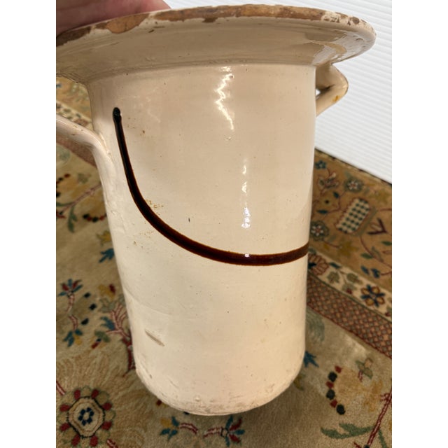 Late 20th Century Faux Fig Tree in Ceramic Pot For Sale - Image 5 of 12