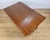 Large Directory Sapelli Mahogany Shuttered Table, 1970s For Sale - Image 3 of 17