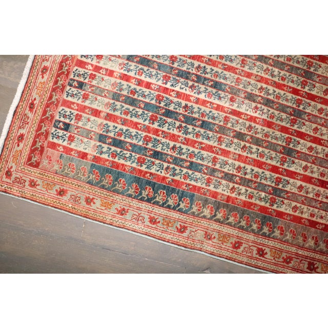 Stellar mid-19th-century Turkish Herekeh Rug. 2' x 4' The Middle East is historically known as a source of beautiful,...
