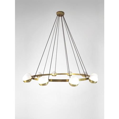 1980s Circular Ceiling Lamp, 1980s For Sale - Image 5 of 7