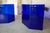 Blue Blue International Acrylic Glass Reception Display Stands, 1980, Set of 2 For Sale - Image 8 of 18