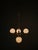 Exceptional original art deco chandelier produced in czechoslovakia during the 1930s, featuring an architectural brass and...