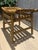 1950s Pair of Japanese Take-Zaiku Bamboo "Curule" Benches For Sale - Image 6 of 10