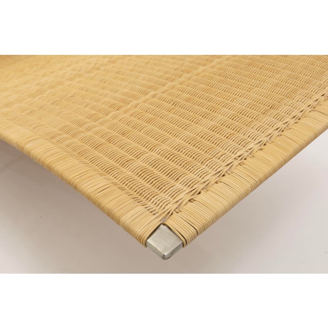 Pk24 Chaise Longue Chair by Poul Kjærholm for Fritz Hansen For Sale - Image 10 of 10