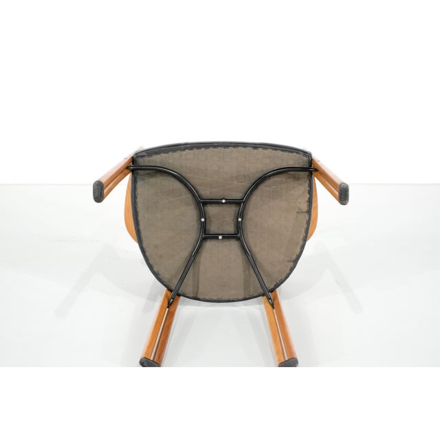 Ulna Wooden Armchair by Franco Poli for Bernini, Italy, 1986 For Sale - Image 9 of 18