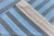 Blue Vintage Indian Dhurrie Rug Doris Leslie Blau For Sale - Image 8 of 9