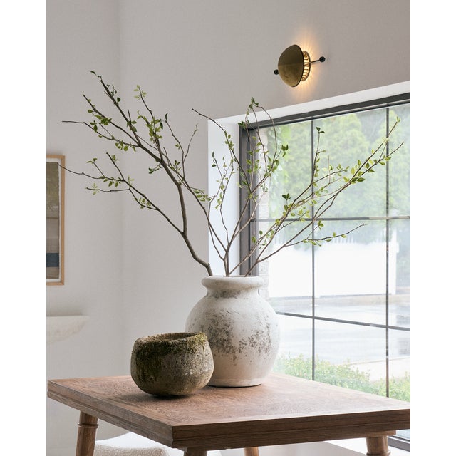 Wood Vintage Solid Oak Table For Sale - Image 7 of 18
