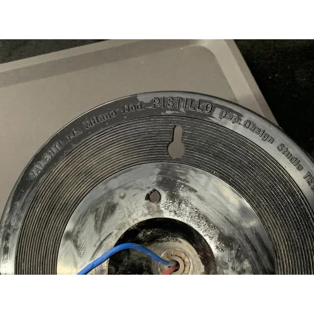 Space Age Wall Light from Valenti Luce, 1960 For Sale - Image 6 of 8