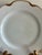 White Vintage Haviland & Co. Limoges Gold Scalloped Rim Salad Plates, Set of 10, France For Sale - Image 8 of 13