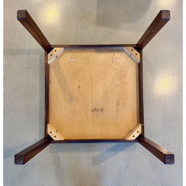 1960s Danish Henning Kjærnulf for Vejle Stole Og Mid-Century Modern Rosewood Side Table For Sale - Image 11 of 18