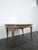 Oval Directoire-Style Cherry Wood Table with Extension, in Very Good conditions.