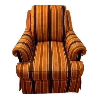 1990s Henredon Armchair For Sale