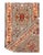 Traditional Pasargad DC Light Blue Hand Knotted Serapi Runner Rug For Sale - Image 3 of 3