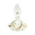 Vintage Art Deco Style Crystal Boudoir Perfume Bottles from Fischer, 1950s, Set of 3 For Sale - Image 6 of 18