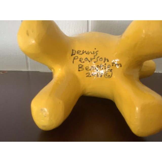 This was a gift Dennis Pearson Beasties are very collectible, this one is signed by the artist whose larger impressionist...