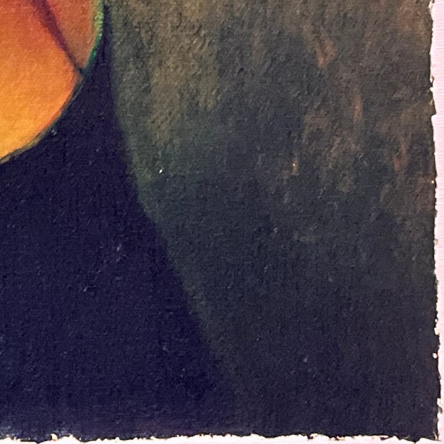 Black The Duke by Russian Artist Sergey Smirnov - 2006 Limited Edition Serigraph on Canvas For Sale - Image 8 of 13