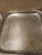Cast Aluminum Oceana Serving Platter Hand crafted by Hampton Forge, a Lenox brand. Stunning blue and green lucite bead...
