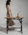 Metal Victorian Cast Iron Bistro Table, Antique, United Kingdom, Circa 1900 For Sale - Image 7 of 18
