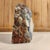 1970s Polished Brazilian Grey Agate Specimen Bookend For Sale - Image 10 of 17