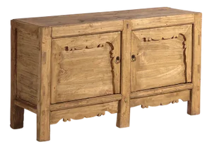 Antique Two-Door Sideboard, 1900