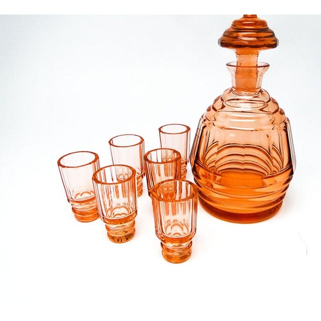 Hight of glasses : 7 cm windth: 5.2 cm This piece has an attribution mark, I am sure that it is completely authentic and...