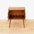 1960s Mid Century Record Storage Cabinet in Teak For Sale - Image 5 of 10