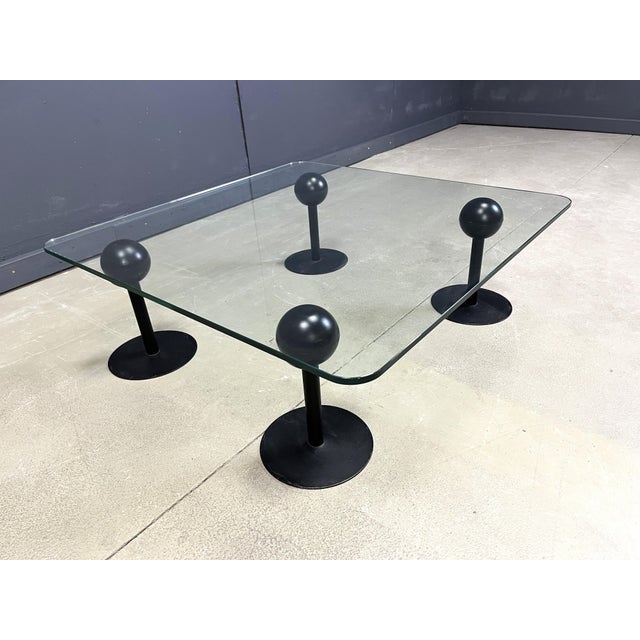 Metal Pepper Young Coffee Table by Philippe Starck for Disform, Spain, 1983 For Sale - Image 7 of 13
