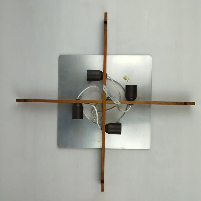 Large Mid-Century Ceiling Lamp by Uno & Östen Kristiansson for Luxus, Sweden, 1960s For Sale - Image 6 of 13