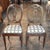 Italian 18th Century Pair of Italian Side Chairs For Sale - Image 3 of 16