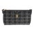 Black White Beaded Pochette Tirette For Sale