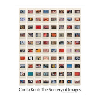Corita Kent “The Sorcery of Images” Double-Sided Exhibition Poster For Sale