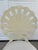 Cream Set of 3 Chairs 1960s Hollywood Regency Era Aluminum Cast Dining Chairs For Sale - Image 8 of 18