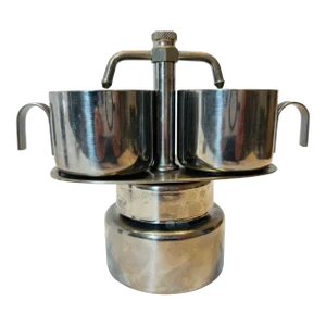 Collectible Italian Espresso Coffee Maker by Oro Guido Bergna
