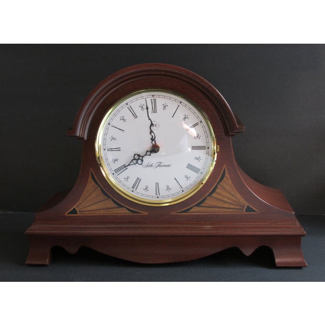Seth Thomas Emperor Mantle Clock Chairish