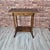 Wood Antique Oak Side Table with Drawer, 1900s For Sale - Image 7 of 10