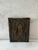 Religious Antique Russian Metal Repousse Icon For Sale - Image 3 of 8