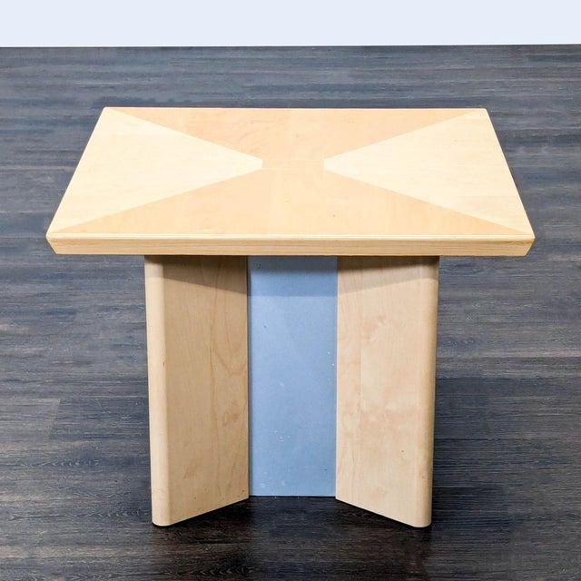 Modern Alf Italia Two Tone End Table For Sale - Image 3 of 7