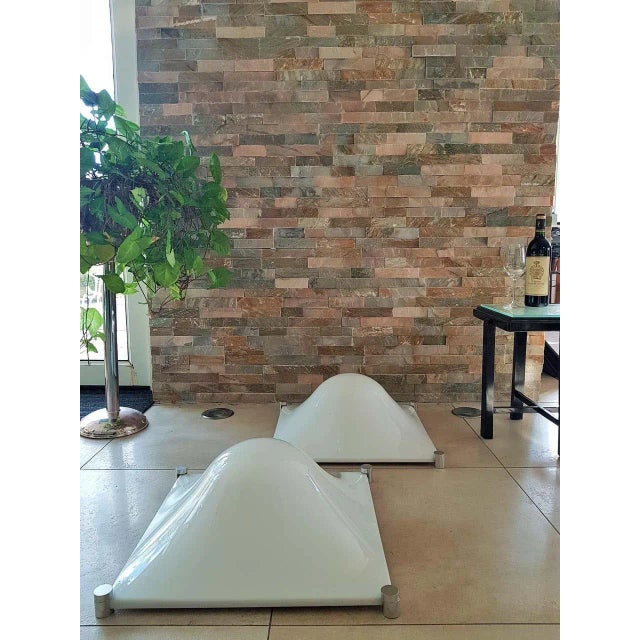 Mid-Century Modern Italian Model Bolla Sconces by Elio Martinelli for Martinelli Luce, 1960s, Set of 2 For Sale - Image 3 of 18