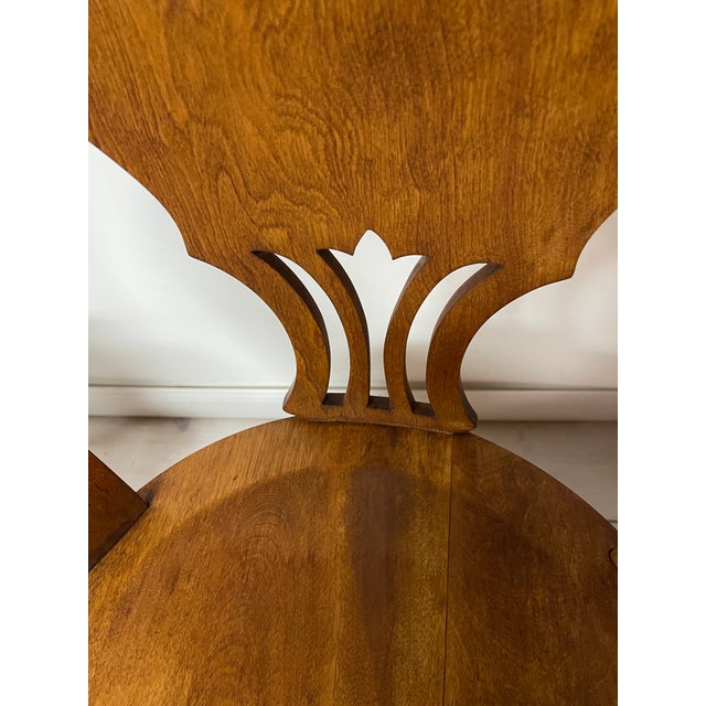 Late 19th Century Set of Two Antique Cherry Chairs For Sale In New York - Image 6 of 10