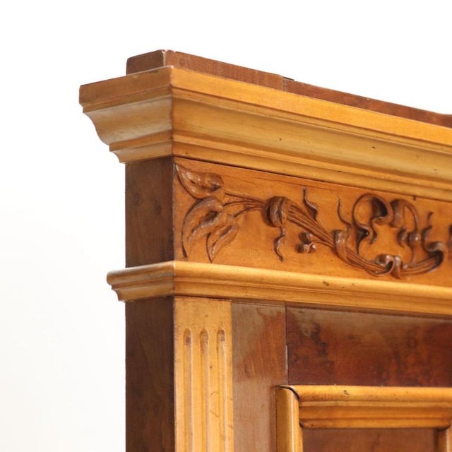 Liberty Bedside Tables in Marble, Set of 2 For Sale - Image 5 of 12