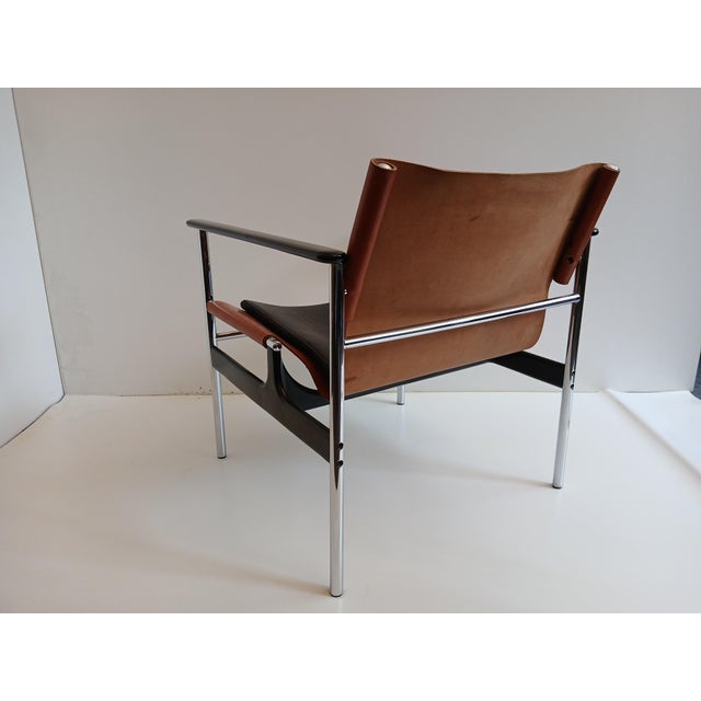 Sling Chair 657 by Charles Pollock for Knoll Inc. For Sale - Image 6 of 16
