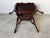 Antique Mahogany Two-Tier Serpentine Accent Table For Sale - Image 13 of 13