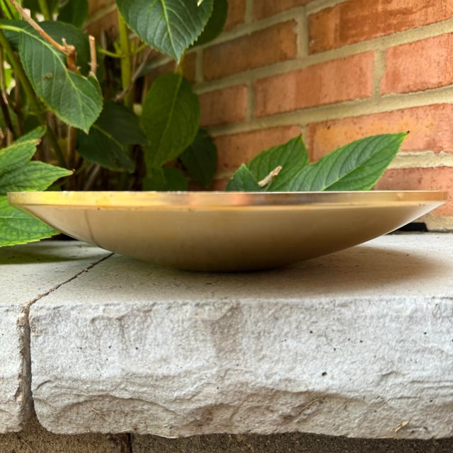 Mid-Century Mosaic Tile Decorative Bowl - 11.25” For Sale - Image 4 of 6