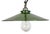 Industrial Green Enamel Light, 1950s For Sale - Image 17 of 17