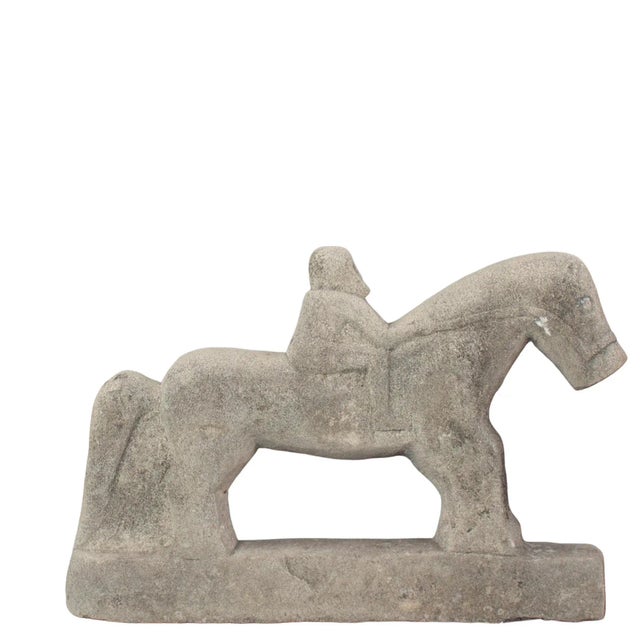 Vintage Indonesian Stone Sumba Horse For Sale In Los Angeles - Image 6 of 6