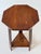 Wood English Occasional Table of Oak From the Arts and Crafts Period For Sale - Image 7 of 13