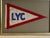 Vintage Lauderdale Yacht Club Framed Burgee For Sale - Image 4 of 7