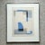 Late 20th Century Vintage Boho Original Geometric Abstract Hand Tinted Lithograph on Paper For Sale - Image 5 of 8