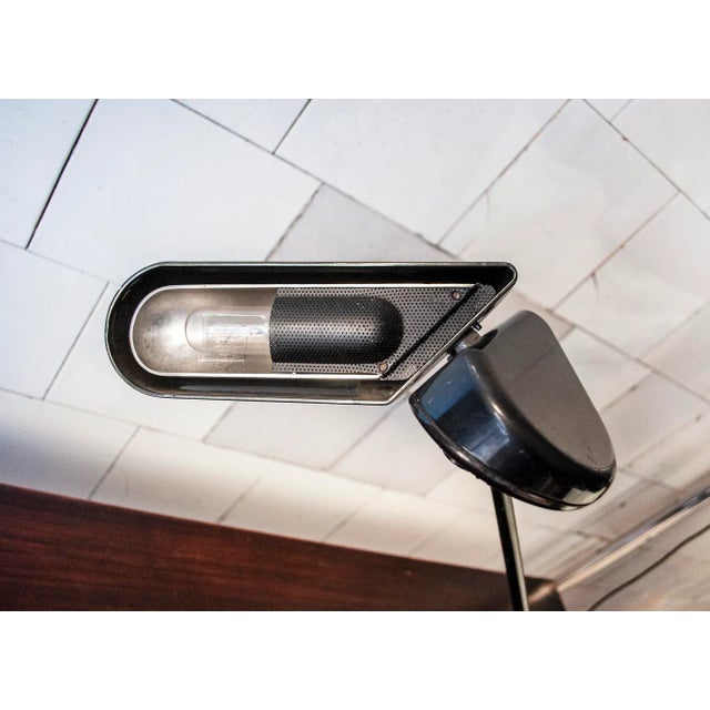 Italian Model A400 Table Lamp by Bruno Gecchelin for Arteluce, 1970s For Sale - Image 6 of 10