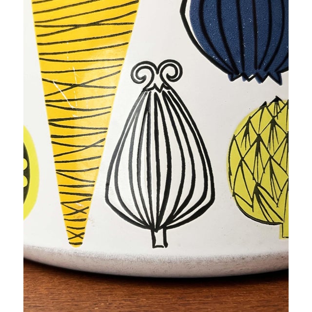 1960s Mid-Century Modern Vegeta Series Enamel Pot by Esteri Tomul for Finel, Finland, 1960s For Sale - Image 5 of 18